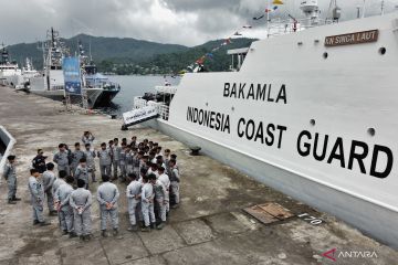 Bakamla RI  dan sinergitas patroli keamanan laut