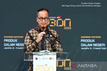 Menperin bidik transaksi Rp250 triliun pada Business Matching PDN 2023