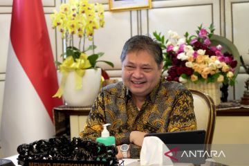 Menko Airlangga harap IPEF perkuat ketahanan ekonomi negara mitra