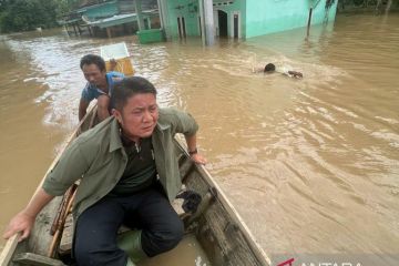 Gubernur Sumsel minta Pemkab Muba antisipasi banjir kiriman