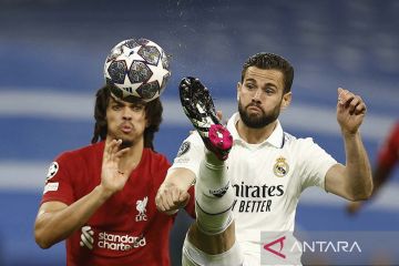 Liga Champions : Real Madrid kandaskan Liverpool dan lolos perempat final