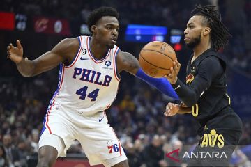 NBA : Philadelphia 76ers menang bertandang di Cleveland