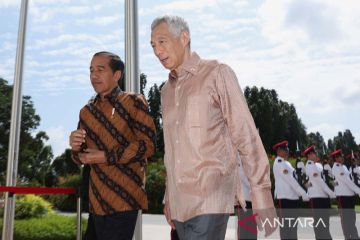 Jokowi sambut baik minat investor Singapura terlibat pembangunan IKN