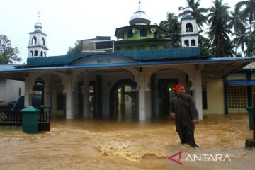 Banjir Di Kabupaten Hulu Sungai Tengah