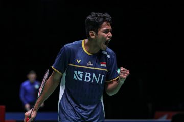 Chico susul Ginting ke babak 16 besar dalam laga debut All England