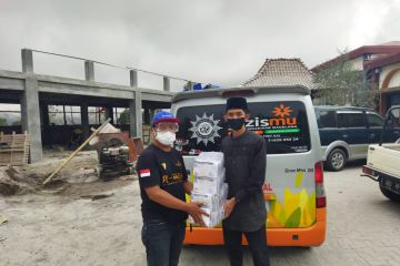 Muhammadiyah gerak cepat bantu warga terdampak erupsi Merapi