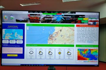 Unhas terima aplikasi MHEWS dari BMKG antisipasi bencana