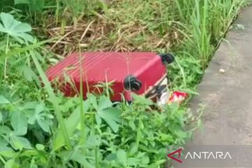 Polisi: Mayat dalam koper merah di Bogor belum teridentifikasi