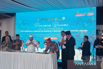 Kemenpan RB resmikan tiga MPP di Bengkulu