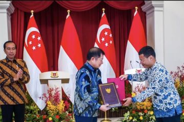 Suharso sampaikan lima mekanisme kerja sama antara Indonesia-Singapura