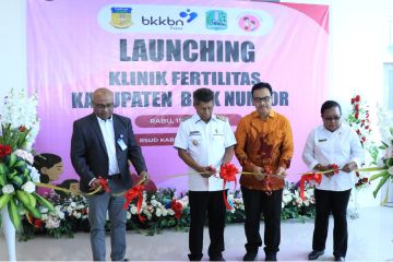 BKKBN resmikan klinik fertilitas pertama di RSUD Biak Numfor Papua