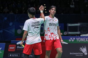 Leo/Daniel gagal pertahankan gelar Singapore Open di perempat final