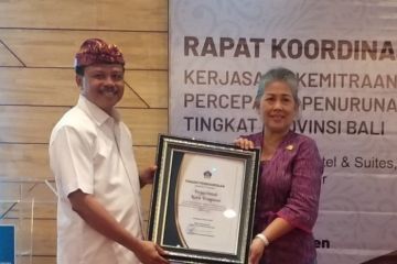 Pemkot Denpasar raih penghargaan prevalensi stunting terendah di Bali