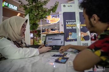 Pojok Pajak Di Pusat Perbelanjaan