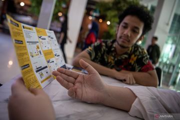 Pojok Pajak Di Pusat Perbelanjaan