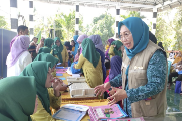 250 anak Gorontalo diukur berat dan tinggi badan deteksi tengkes