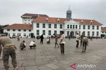 Parekraf Jakbar ajak pelajar promosi Kota Tua lewat konten digital