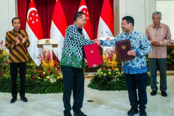 Indef sebut MoU Indonesia-Singapura signifikan bagi pembangunan IKN