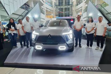 Mitsubishi boyong XFC Concept ke Palembang