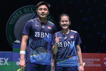 Zacha/Bela tampil optimal meski tak menyangka bermain di All England