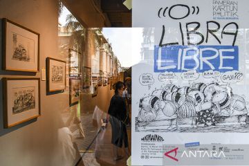 Pameran kartun politik Libra Libre