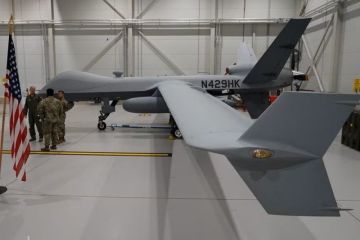 Pentagon rilis video rahasia detik-detik insiden drone di Laut Hitam