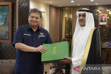 Menko Airlangga: Kerja sama dengan Arab Saudi perlu ditingkatkan