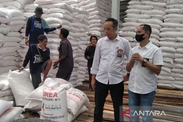 Pupuk Indonesia penuhi pupuk petani dengan tingkatkan kapasitas gudang