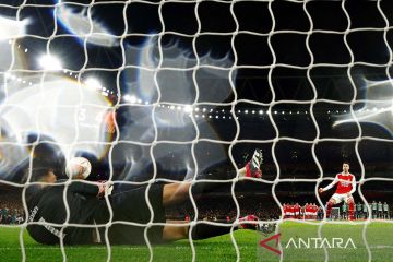 Kalah adu penalti, Arsenal tersingkir di Liga Europa