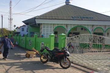 Dinas Perpustakaan Sumsel bantu pengembangan perpustakaan masjid