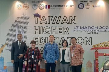 TEC: 7.000 mahasiswa baru Indonesia berkuliah di Taiwan tiap tahun