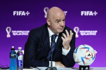 Infantino terpilih kembali sebagai presiden FIFA