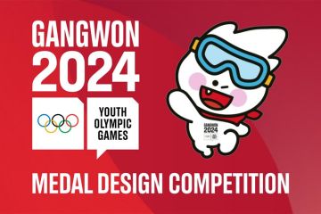 Ribuan desain ikuti sayembara medali YOG Musim Dingin Gangwon 2024