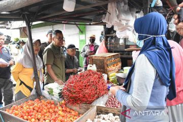 Pemprov Kalteng pantau pasar pastikan stok bapok aman jelang Ramadhan