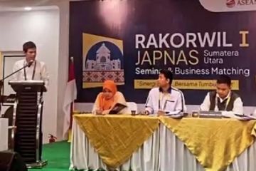 Japnas mendorong UMKM Sumut bersaing di pasar internasional