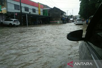 Tujuh daerah di Kaltim diprakirakan hujan petir Sabtu-Minggu