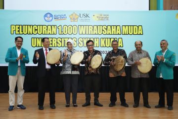 Dikti mengapresiasi program 1.000 Wirausaha Muda USK