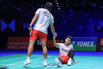 Leo/Daniel tak puas karena ulangi hasil All England tahun lalu