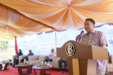 Bank Indonesia luncurkan GNPIP di Kabupaten Gorontalo