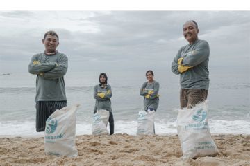 Plastic Bank Indonesia Cegah 40 Juta Kilogram Plastik dari Pencemaran di Laut