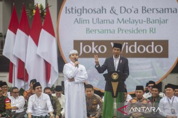 Presiden Jokowi hadiri Muktamar Rabithah Melayu-Banjar