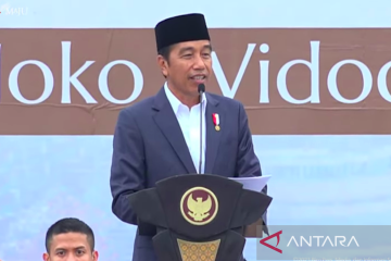 Jokowi: IKN pintu gerbang percepatan pembangunan di Kalimantan