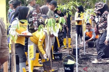 Dishut Kalsel menggelorakan "Revolusi Hijau"