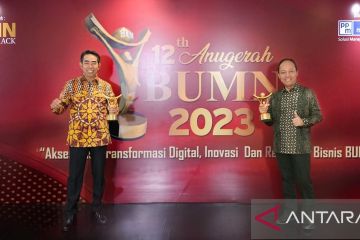 BRI Insurance meraih dua penghargaan dalam Anugerah BUMN 2023