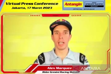 Alex Marquez siap tempur bersama Gresini Racing pada MotoGP 2023