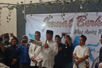 Anies Baswedan: Simpatisan jaga suasana kondusif pada tahun politik