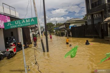 Ribuan rumah terdampak banjir di Hulu Sungai Tengah Kalsel