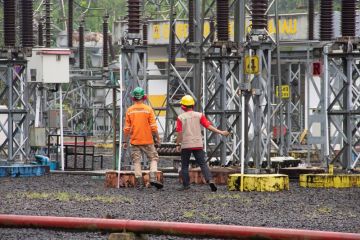 pasokan Listrik Sumbar