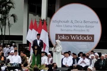 Jawab pertanyaan, 3 warga Tabalong dapat sepeda dari Presiden Jokowi
