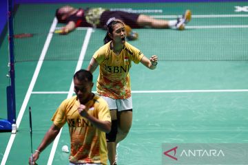 Rehan/Lisa capai semifinal BWF Super 1000 perdana di All England